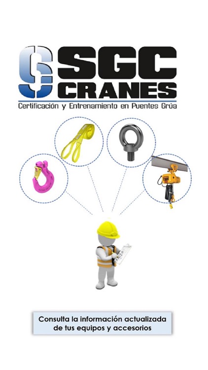 SGC Cranes App
