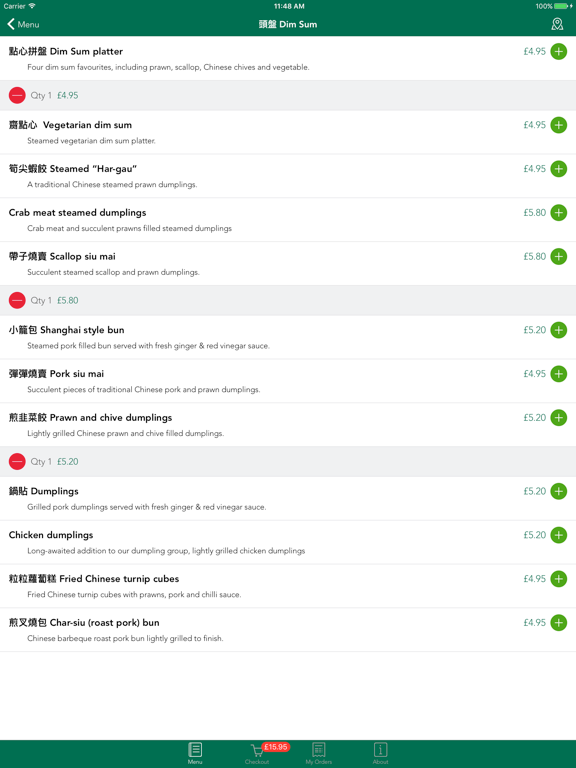 Noodle Street iPad screenshot 3 - Food & Drink app