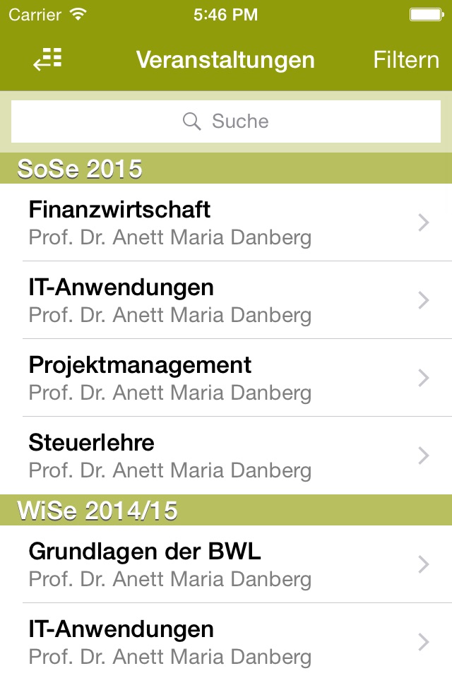 SRH Hochschule Berlin screenshot 2