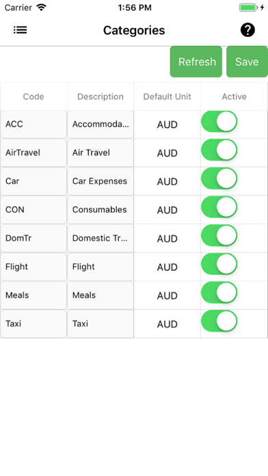 Screenshot #1 pour Exp Claims