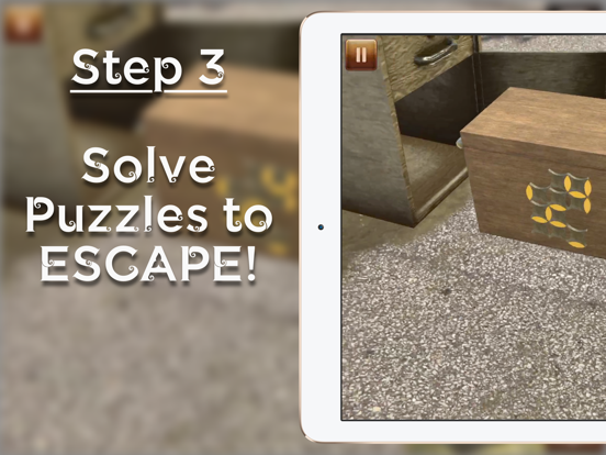 ARia's Legacy - AR Escape Room iPad screenshot 5 - Games app