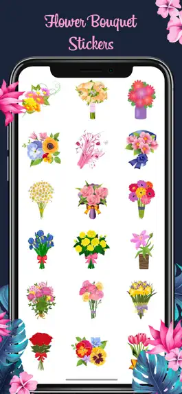 Game screenshot Ultimate Flower Bouquet Emoji mod apk