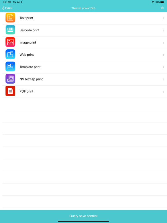 Screenshot #5 pour RTPrinter System