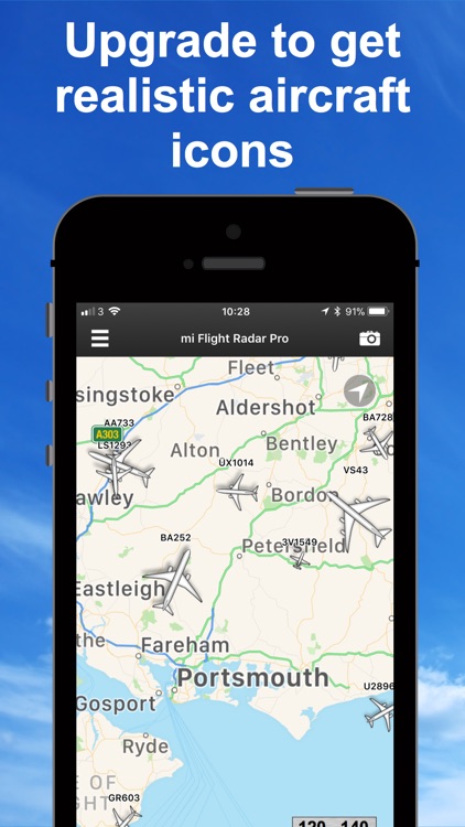 Flight Radar 24 Pr Plane aware screenshot-4