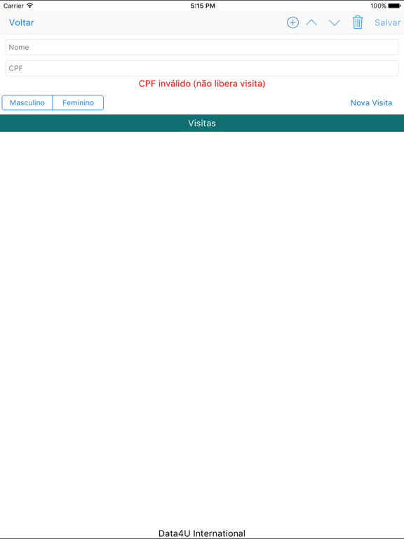 Screenshot #6 pour Data4U