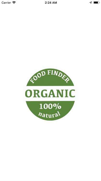 Organic Food Finder