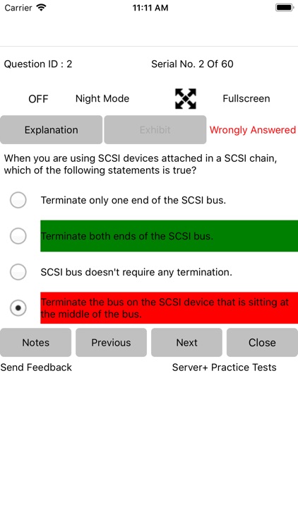 Exam Simulator For Server+ screenshot-9