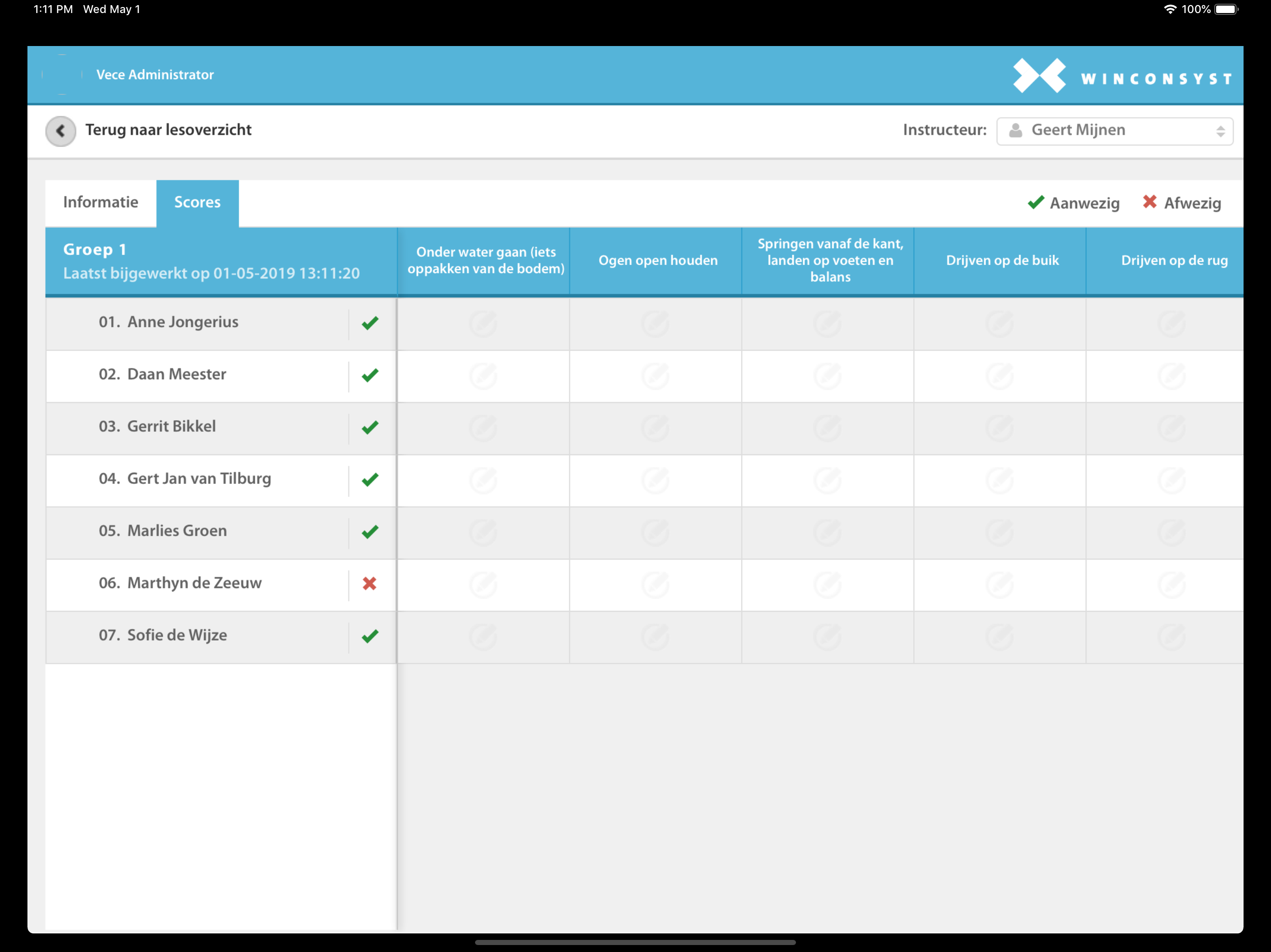 VConsyst Les App screenshot 9