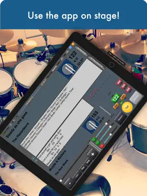 DrumSetlist Manager HD screenshot 2