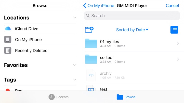 GM MIDI Player screenshot-6