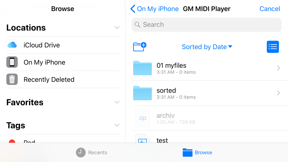 #7. GM MIDI Player (iOS) 由: Jens Guell