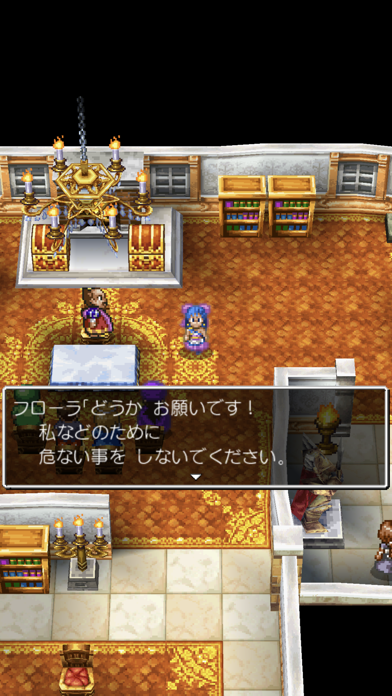 screenshot of ドラゴンクエストV 天空の花嫁 4