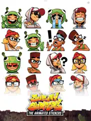 subway surfers sticker pack iPad Captures Décran 1