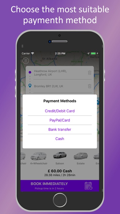 247 Airport Transfer Screenshot