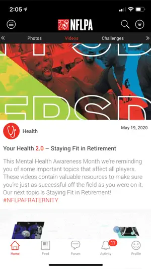 NFLPA Former Players screenshot 3