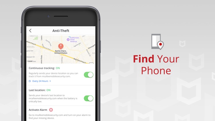 McAfee Mobile Security screenshot-5