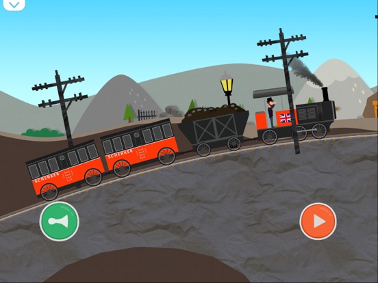 Labo Bakstenen trein (Vol) iPad app afbeelding 8