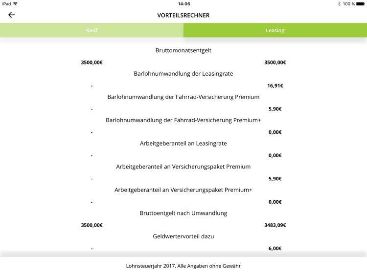 Bikeleasing POS screenshot-3