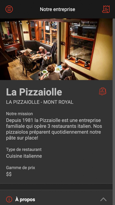Screenshot #3 pour Pizzaiolle