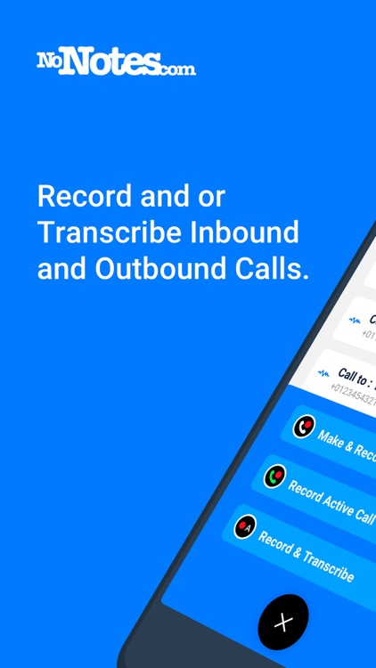 Call Recording by NoNotes