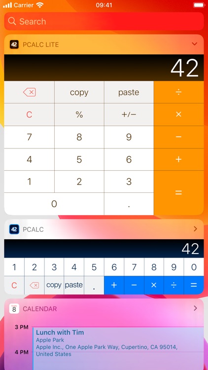 PCalc Lite screenshot-4