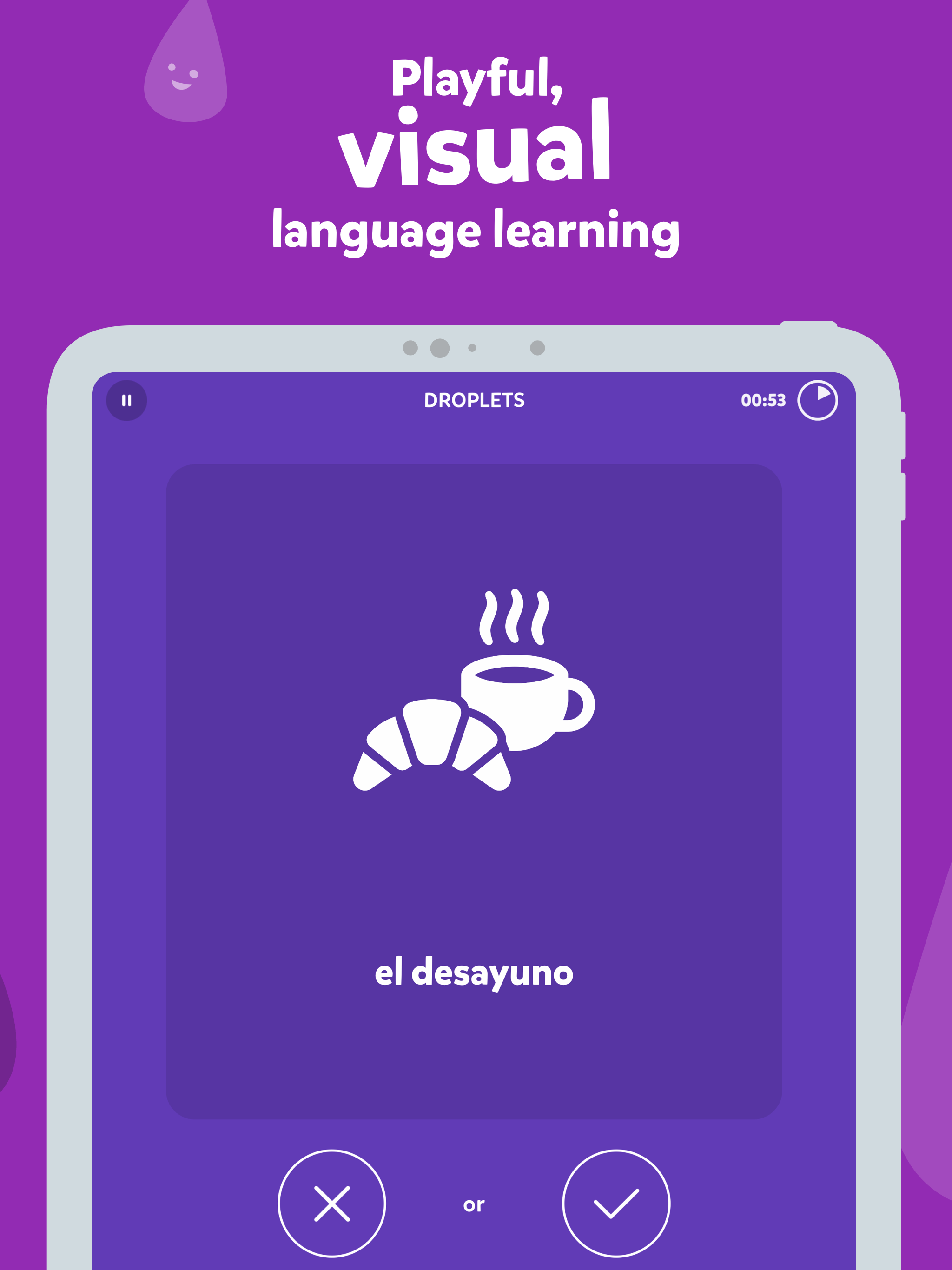 Droplets: Drops for kids