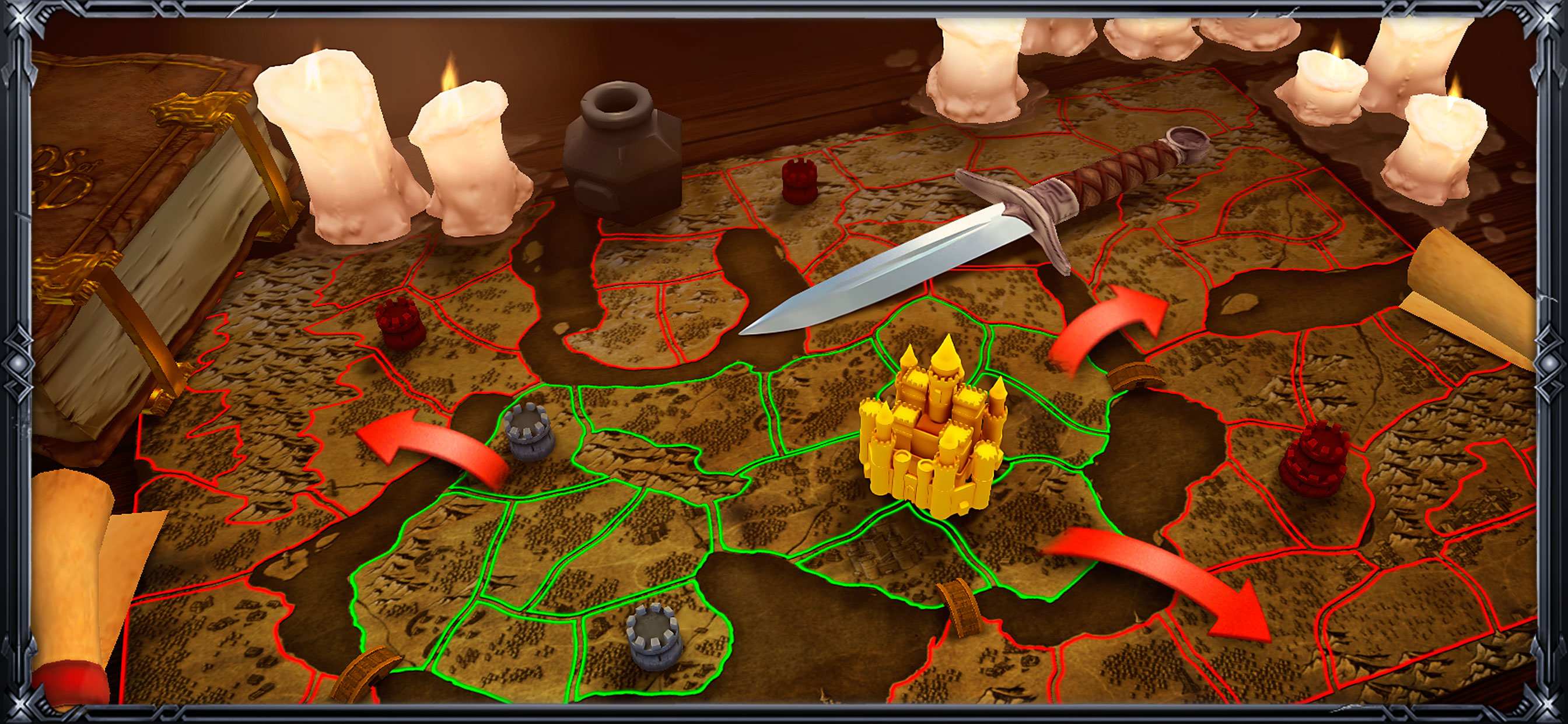 Lords of Discord Fantasy TBS screenshot 6