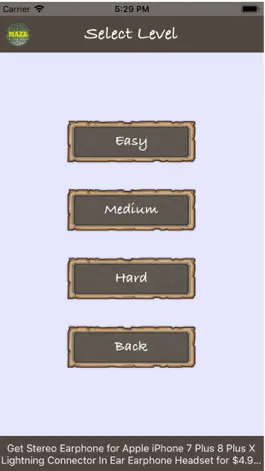 Game screenshot Maze-2D apk