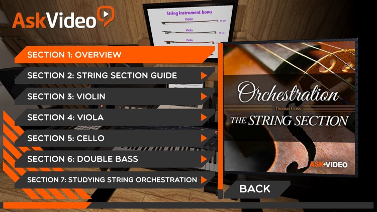 The String Section Course