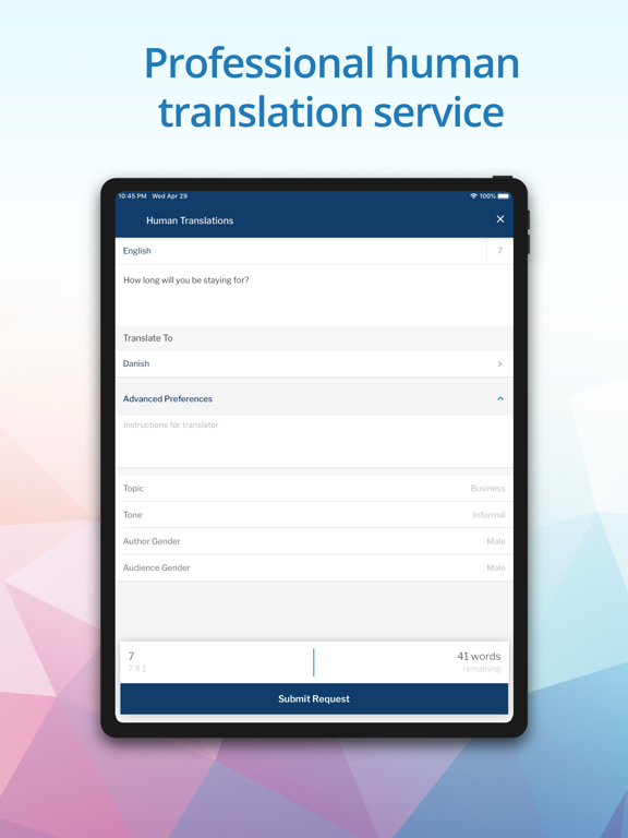 Translate.com Platinum iPad screenshot 5 - Reference app