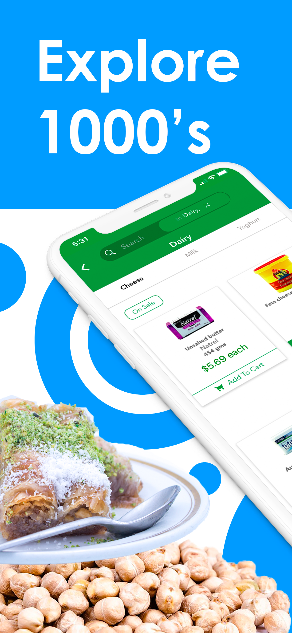 Tasteport: Grocery Delivery