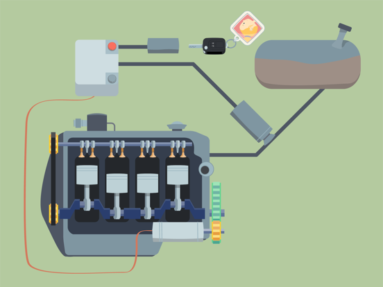 My Car – Mechanics for Kids iPad app afbeelding 5