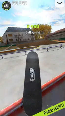 Game screenshot Touchgrind Skate 2 apk