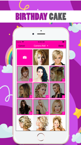 Name Photo on Happy Birthday screenshot