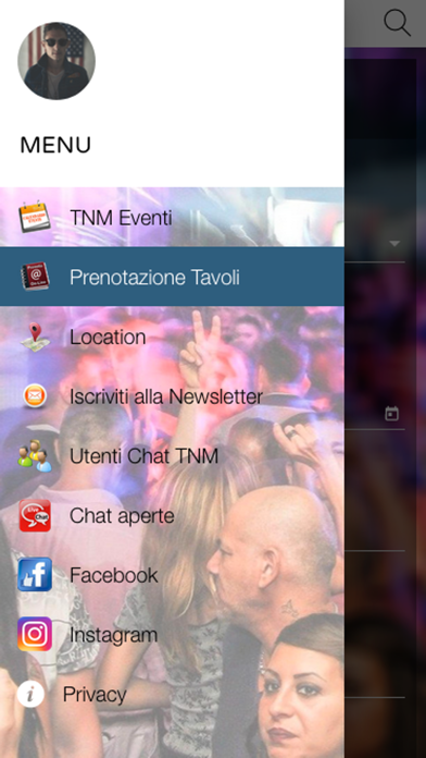 Screenshot #1 pour TORINO NEL MONDO Eventi (TNM)