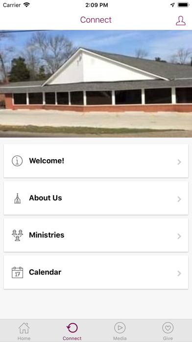 Gospel Tabernacle Church Selma Screenshot