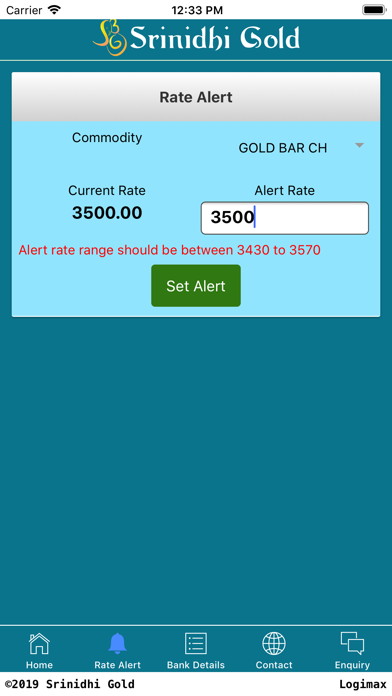 Screenshot #2 pour Srinidhi Gold Bullion