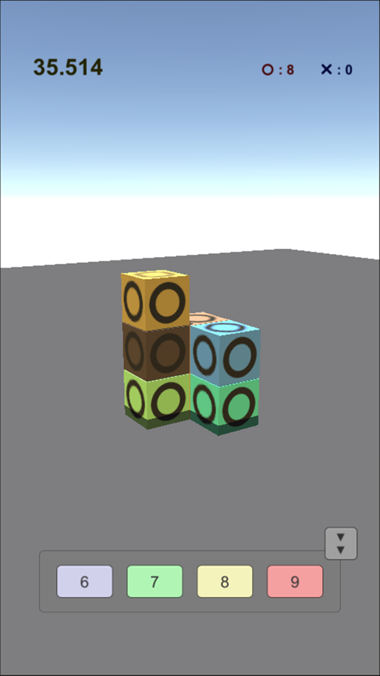 #3. BlocksCount (iOS) By: 株式会社養鶏場