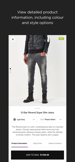 sportscene jean jackets