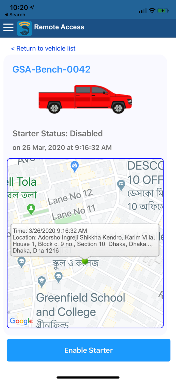 Auto Guard Tracking screenshot 2