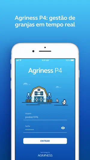 Agriness P4 screenshot 1