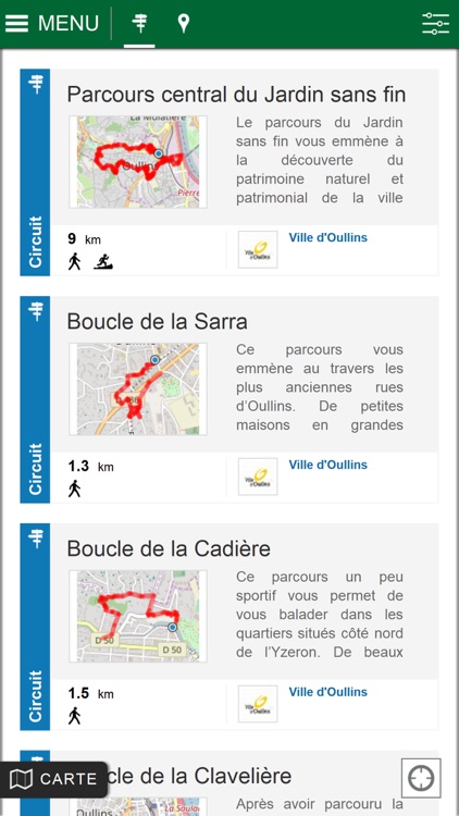 Oullins Jardin sans fin