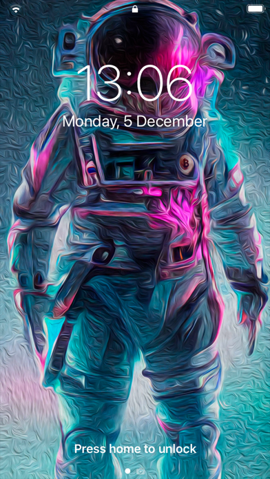 Wallpapers 4K 3D - Vision Screenshot
