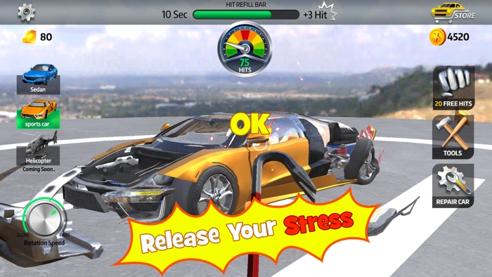 Stress Car