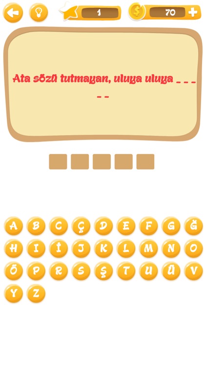Atasözleri Oyunu screenshot-4