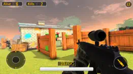 paintball shooting maze mayhem iphone screenshot 2