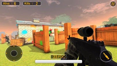 Screenshot #2 pour Paintball Shooting Maze Mayhem