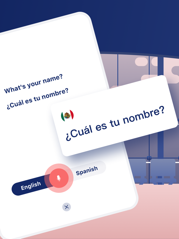 Traductor: Language Translator iPad screenshot 2 - Reference app