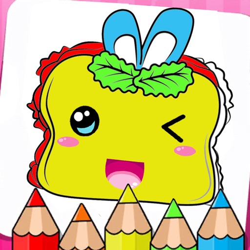 LoL NomNoms Color Book Icon