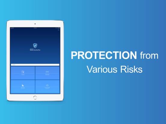 KINGSOFT Mobile Security Plus iPad screenshot